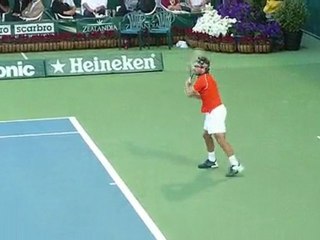 Arnaud clément Heineken Open 2010