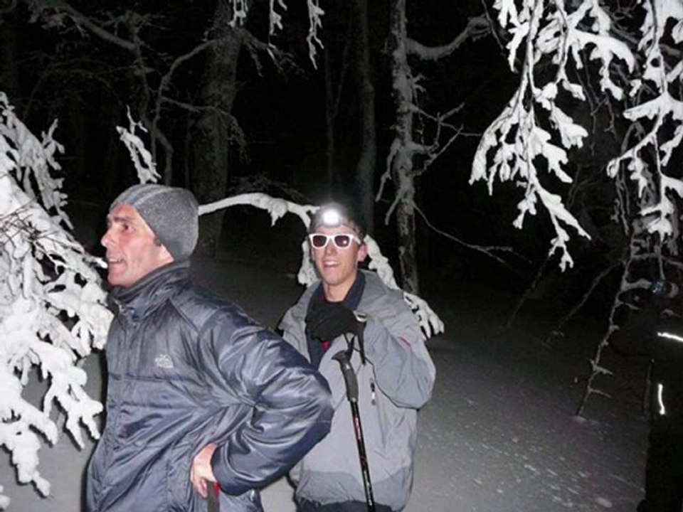 Sortie Raquette 14 janvier 2010