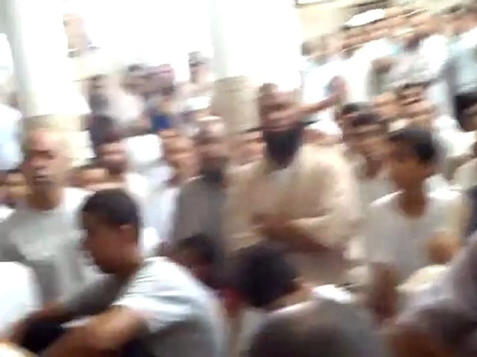 Cheikh Ali Belhadj Le droit d'expression p1