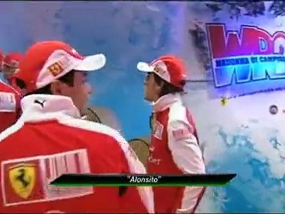 Alonso'nun Ferrari'de İlk Görüntüleri-trformula1.com