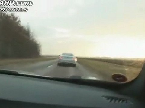 BMW M3 V8 vs BMW M6