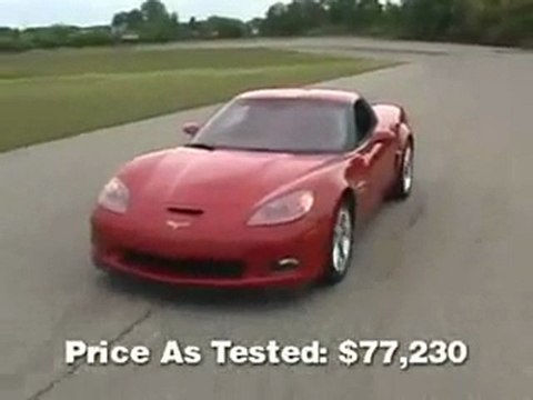 Dodge Viper SRT10 vs Chevrolet Corvette Z06