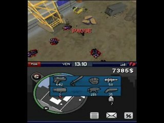 GTA Chinatown Wars - DS - Partie 56 Hit From the Tong