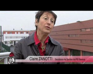 PS Talence - Portrait de Claire Zanotti
