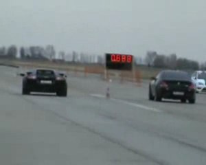Lamborghini Murcielago vs BMW M6