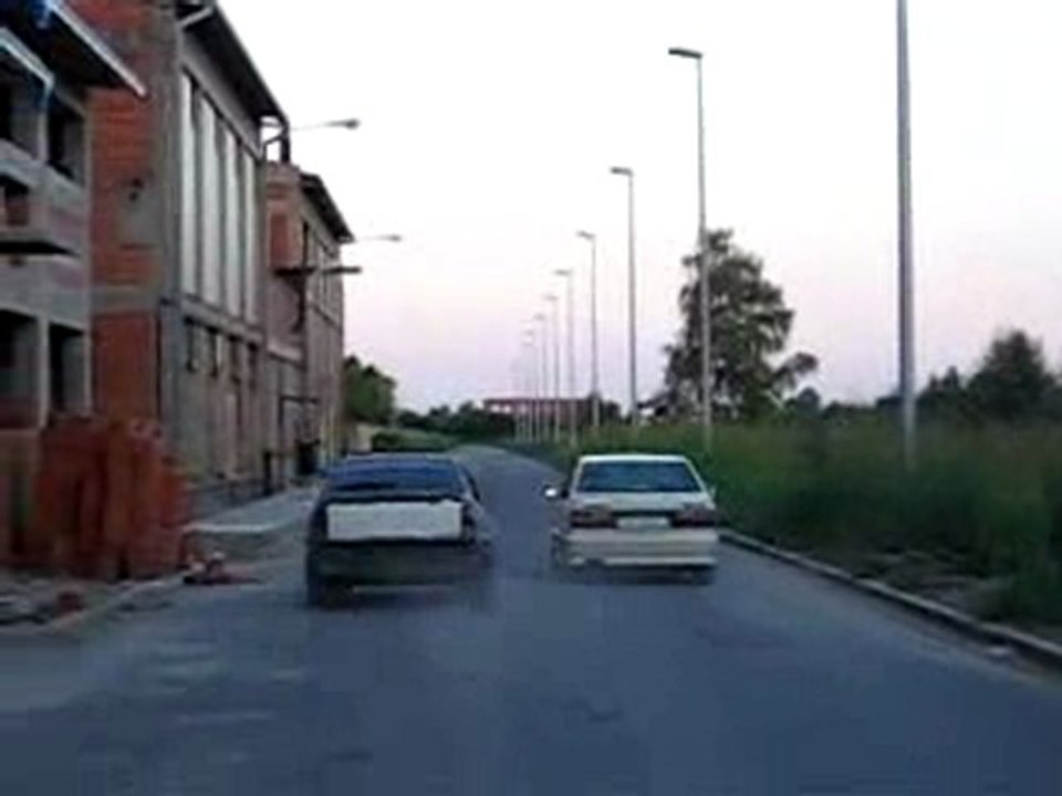 Opel Kadett GSi vs Renault 21 Turbo