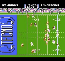 2010 NFL Playoffs - Tecmo Style! Cleveland vs New England