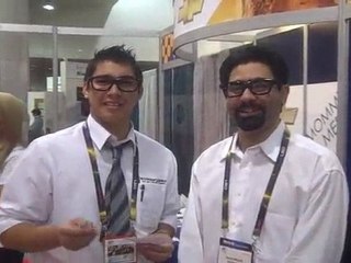 CES 2010: TheGeeksHere - Immerz tells us GAMER GIRLS exists