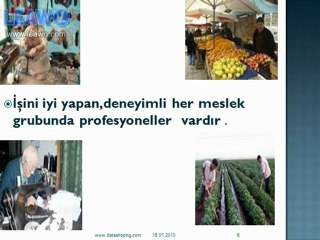 Profesyonel Olmak