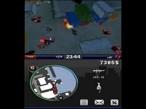 GTA Chinatown Wars - DS - Partie 57 Clear the Pier
