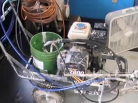 charlotte paint spraying equipment, pressure washer rentals