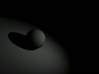 Appréhension de l'objet par le rapport forme/lumière