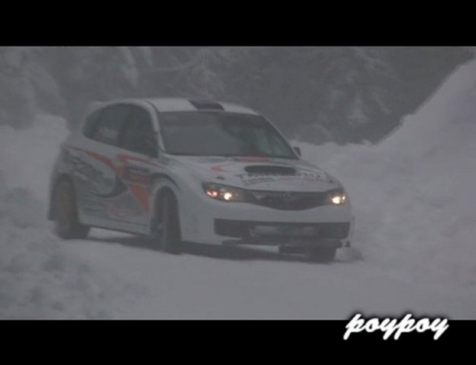 Extrait Essais Bryan Bouffier pré Monté Carlo 2010