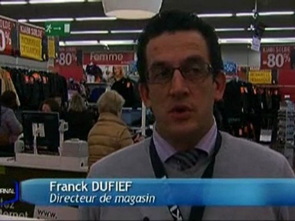 Soldes : 2ème démarque (La Roche-Sur-Yon)