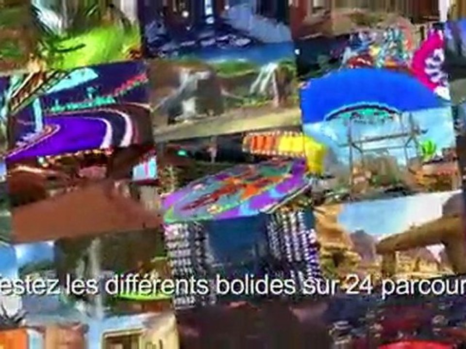 Sonic sega all-stars racing - Trailer Fr.