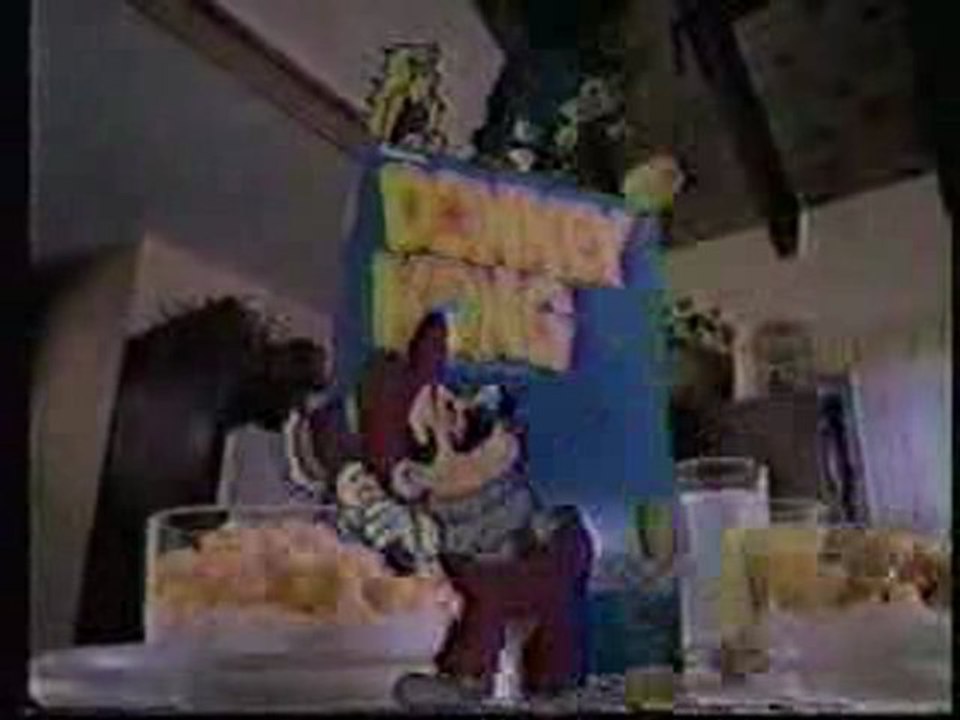 Donkey Kong Cereal
