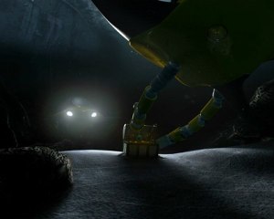 Création d'un sous-marin 3D avec Maya, TOSHOP, Sandbox 2 et Hammer