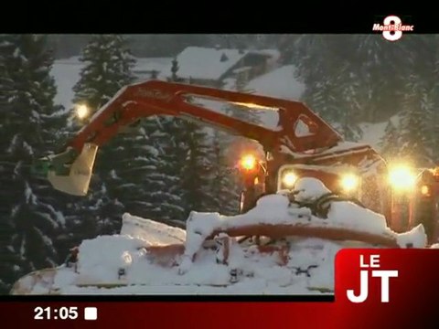 De nouveaux équipements pour déneiger les routes (Megève)