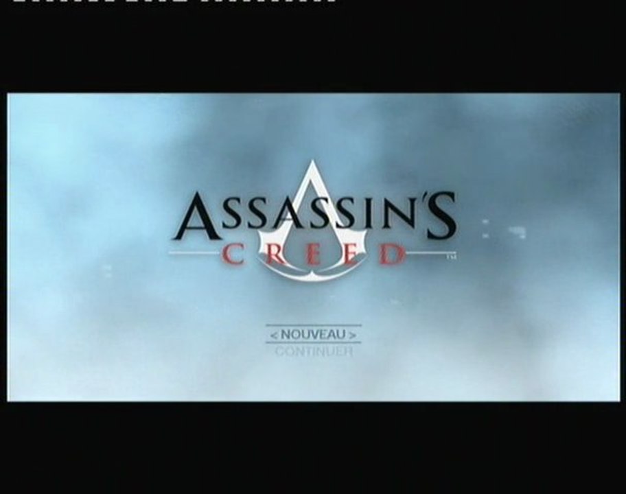assassin's creed /1 didacticiel