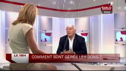 Le 18h,Guillaume Didier, Porte-parole du Ministère de la justice