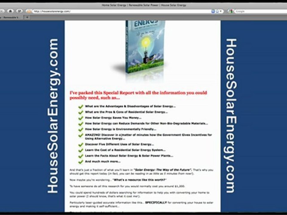 Home Solar Energy