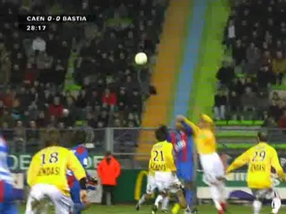 L2 / 2009-10 - Caen 1-0 Bastia : le résumé