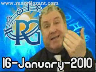 RussellGrant.com Video Horoscope Libra January Saturday 16th