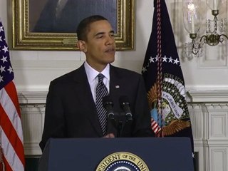 Obama Talks With Haiti's President About Earthquake