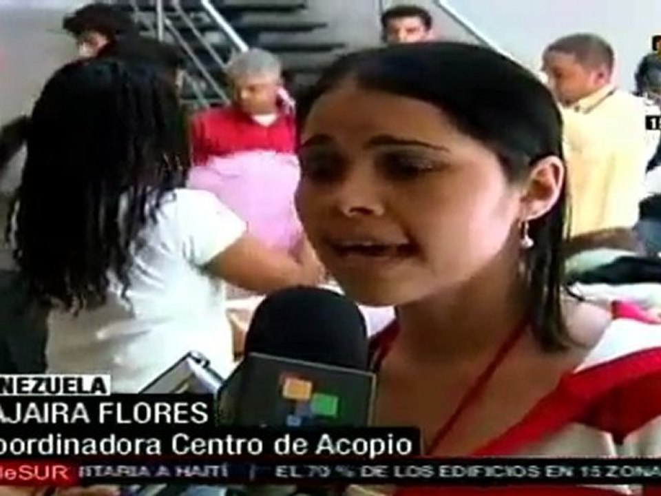 Barcos con víveres partirán hacía Haití desde Venezuela
