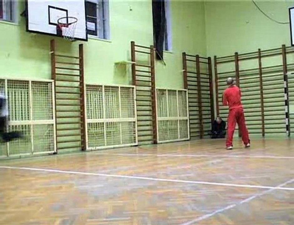 Kung Fu Wu-Shu w wykonaniu Mistrza Nama