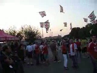 Fiorentina vs Liverpool : Fan Zone