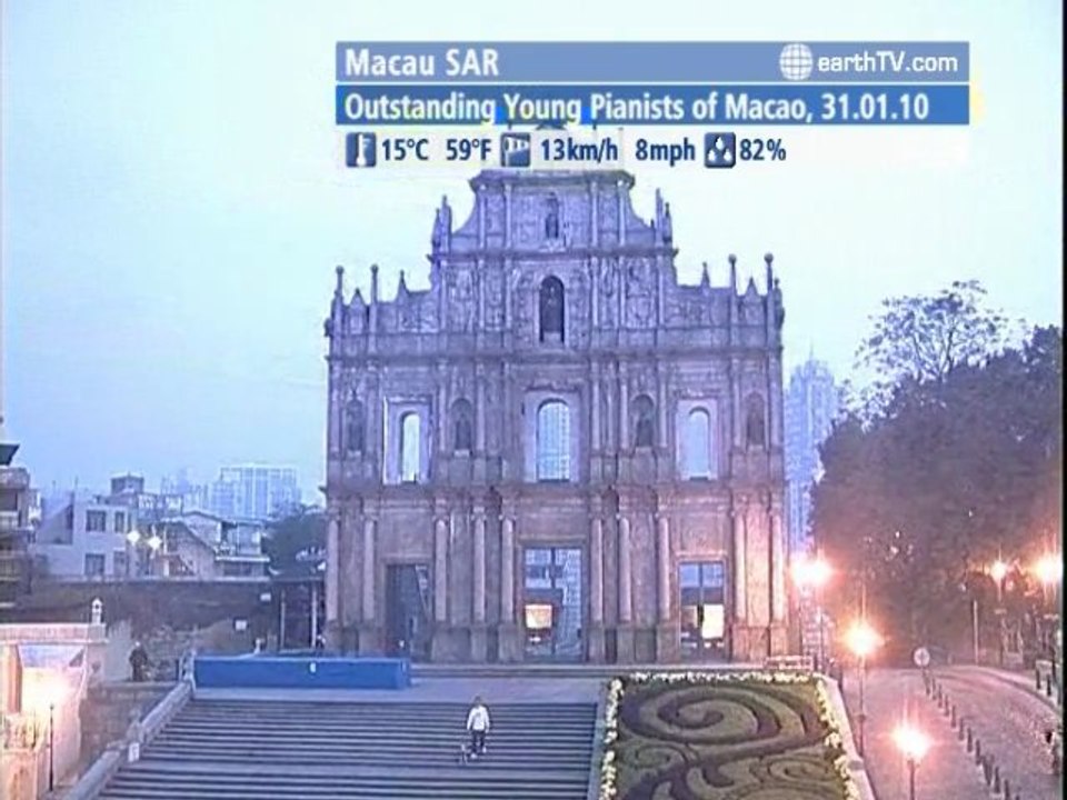 Melbourne - Australia, Honolulu - USA, Dresden - Germany, Macau SAR - China, London - United Kingdom, Budapest - Hungary, Washington - USA