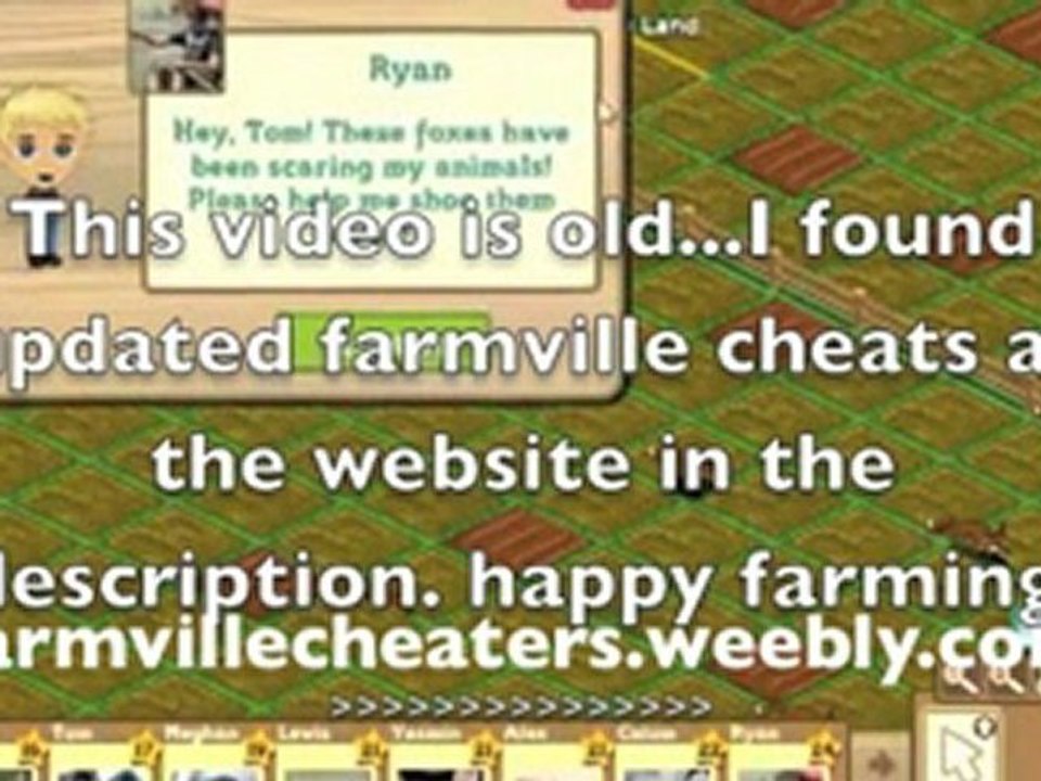 Can't Find a Farmville Money Hack ... this is cool tho