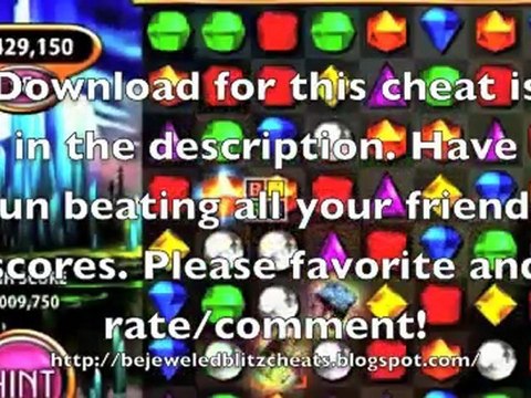 New UPDATED Bejeweled Blitz Cheat Plugin