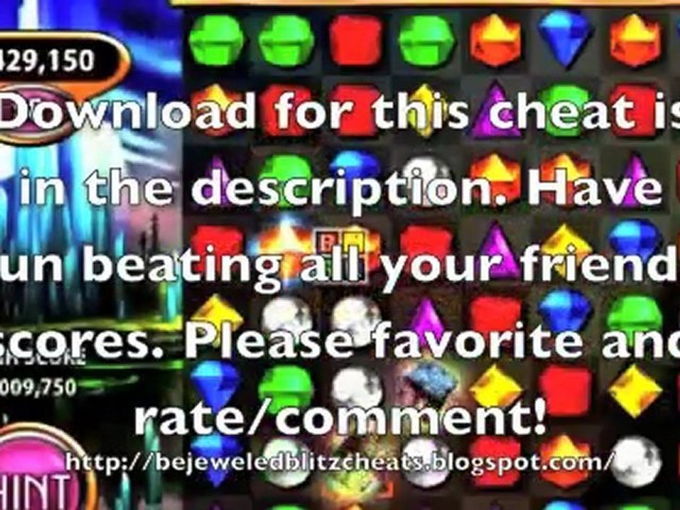 New UPDATED Bejeweled Blitz Cheat Plugin
