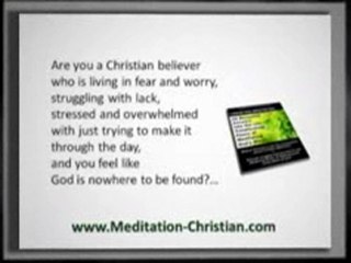 Christian Meditation Guide Top 20 FAQs Free