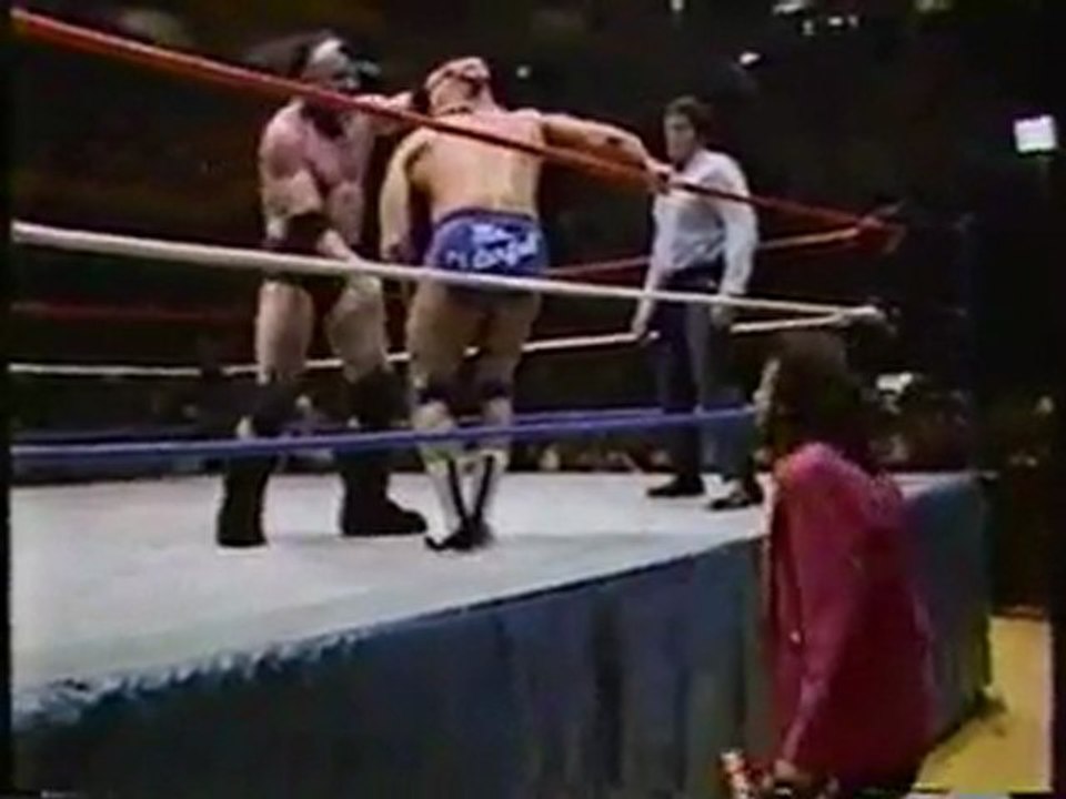 Orndorff vs. The Missing Link