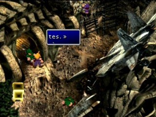 FF7 [55] retour à Midgar