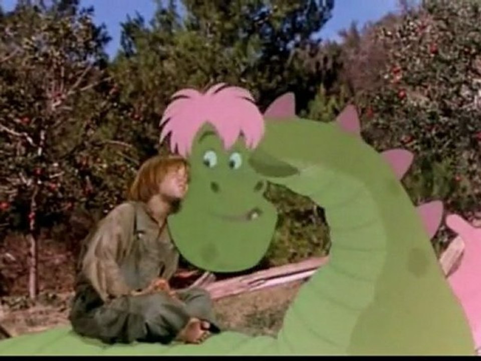 Peter et Elliot le dragon, je t'aime beaucoup