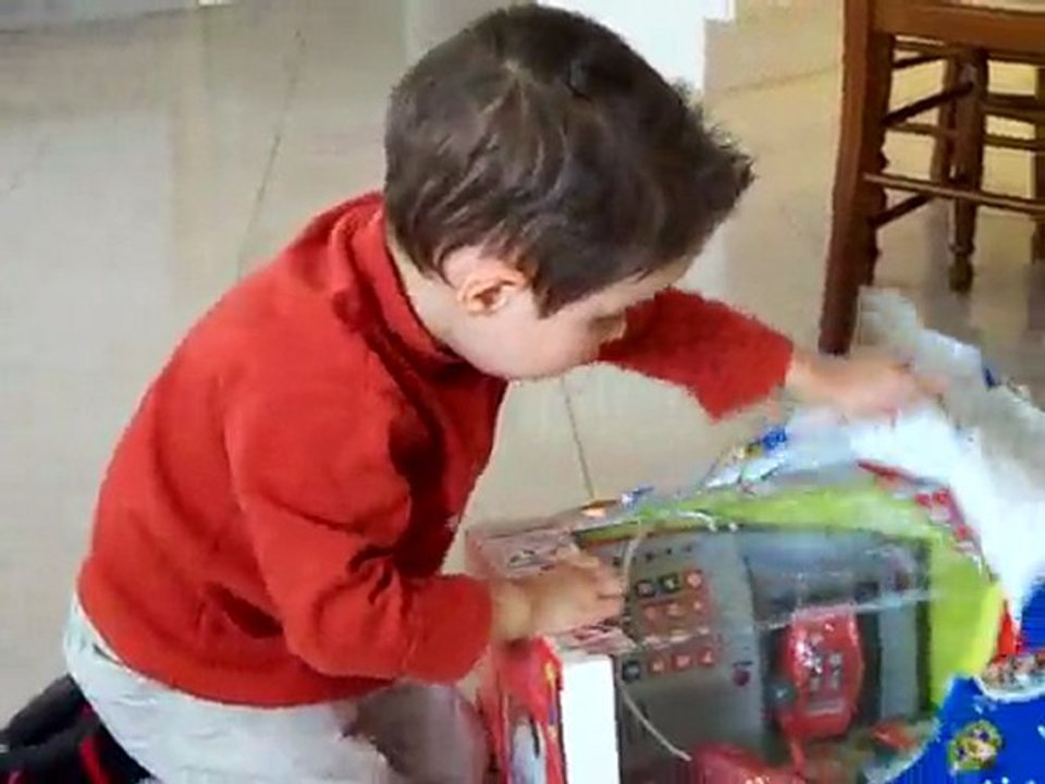 le 10 janvier 2010, l'anniversaire chez mamie Dany