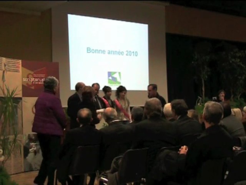 remise de médailles au personnel de la villle d'Avranches