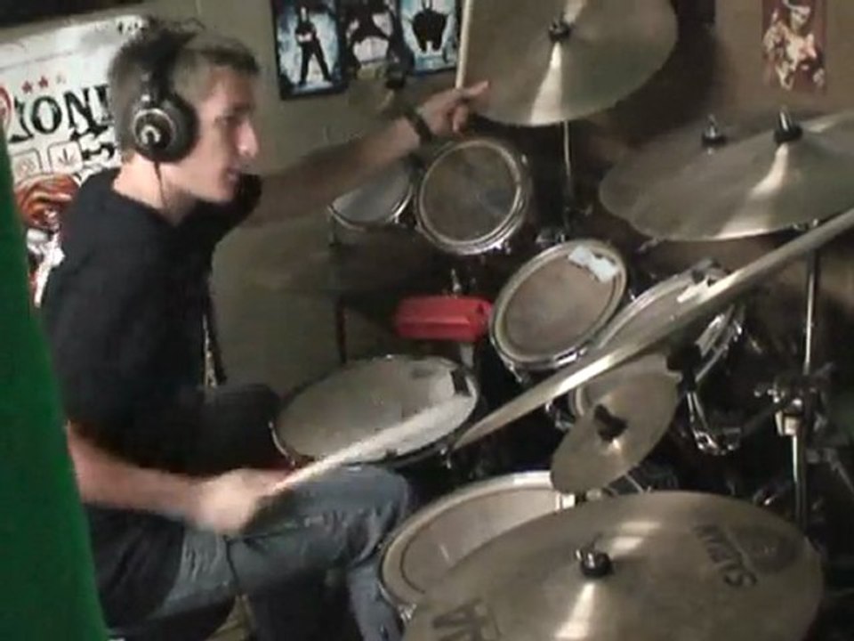 Blink 182 Feeling This drum cover