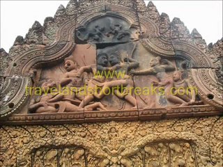 Banteay Srei Temple Siem Reap Cambodia