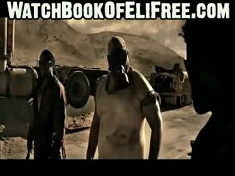 Watch the book of eli online for free video dailymotion