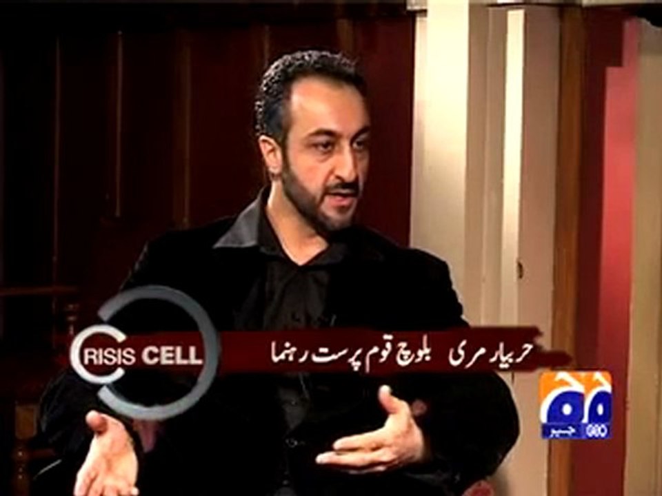 Hyrbyair Marri interview Part 4