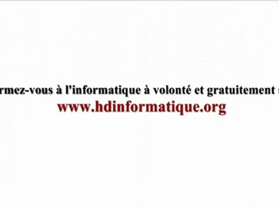 Créer et travailler avec un tableau sous Word 2007