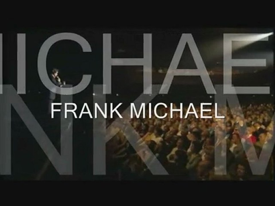 BANDE ANNONCE FRANK MICHAEL Zénith Pau 21 mars 2010