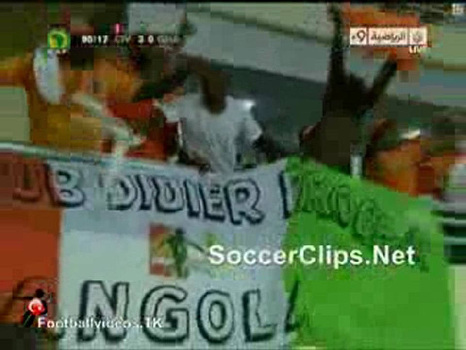 Gana Maçında Keita Show