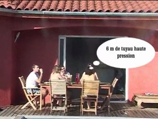 Film de présentation du système de brumisation pour terrasse