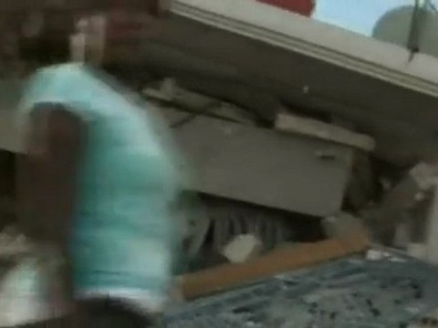 Trzęsienie Ziemi w Haiti: Zdjęcia satelitarne